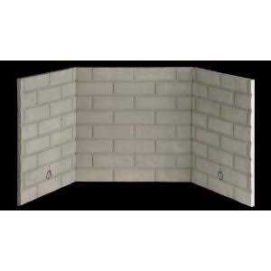 42 White Ceramic Fiber Brick Liner L54595