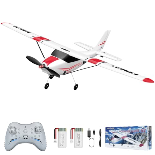 Red 2.4GHz Remote Control Airplane A726098