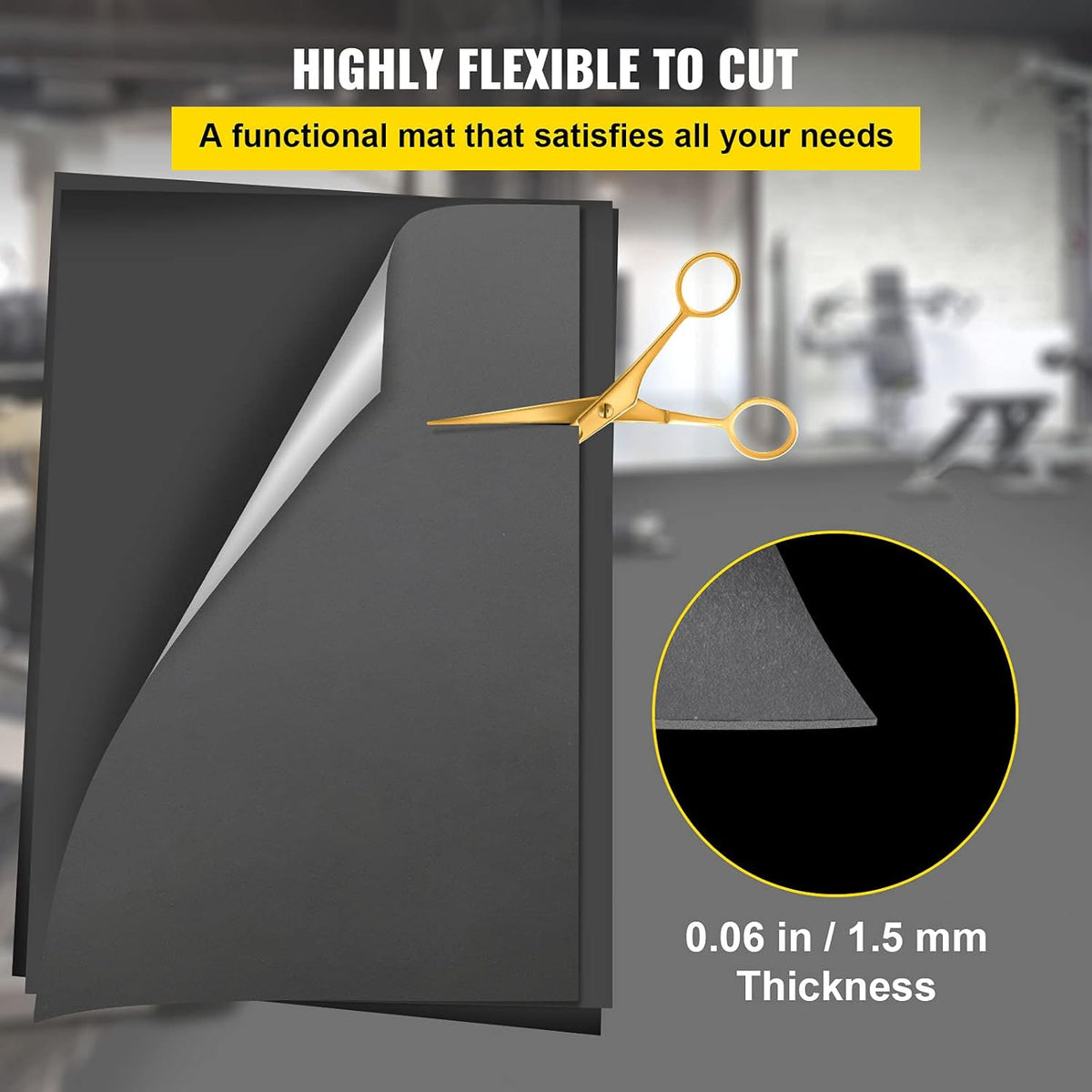 6.6x3.9ft PVC Vinyl Dance Floor L66494