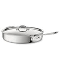 6 Quart Stainless Steel Sauté Pan F40931