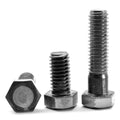 Coarse Thread A307 Grade A Hex Bolt Low Carbon Steel Plain Finish W3650