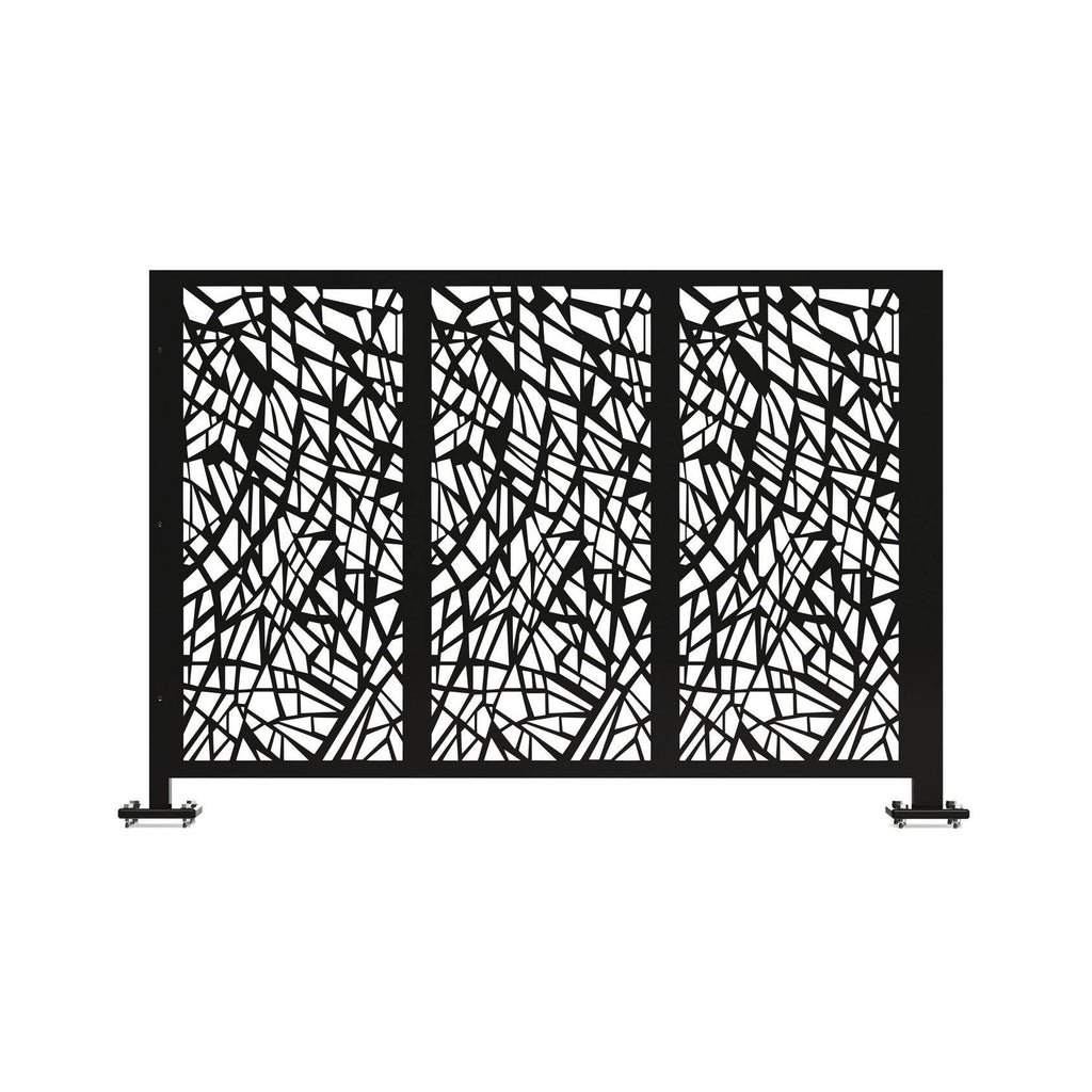 Metal Panel Room Partition X746339