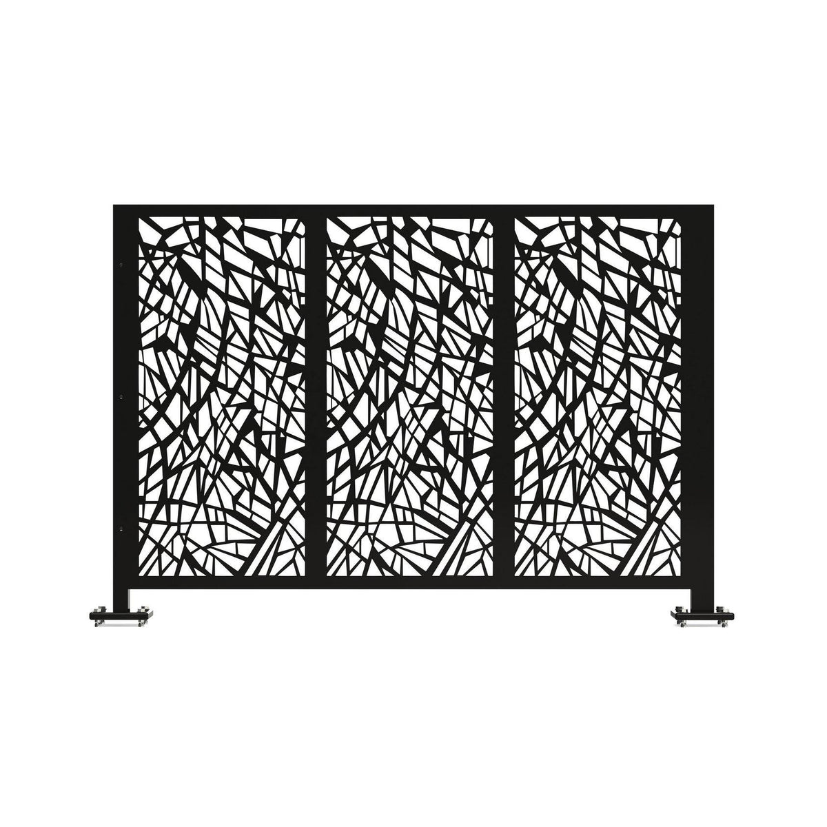 Metal Panel Room Partition X746339