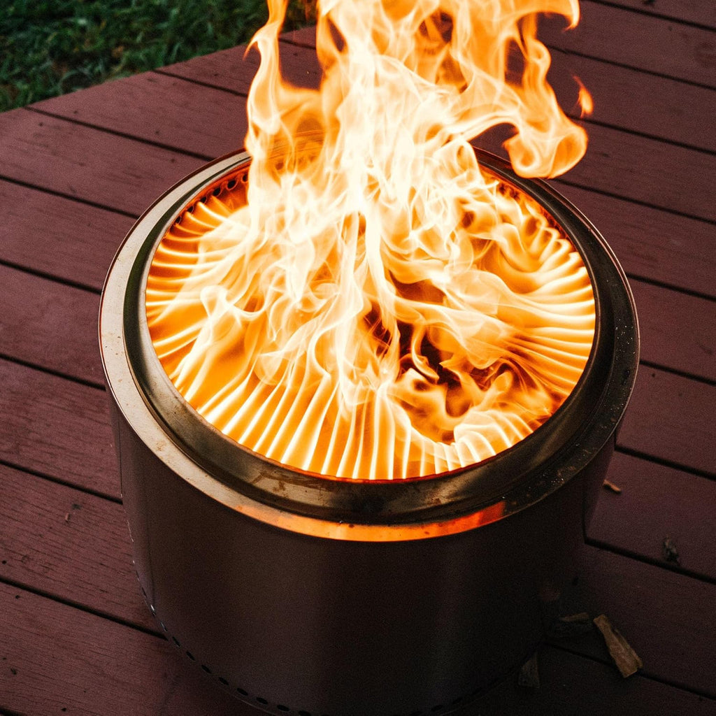 Portable Stainless Steel Wood Burning Fire Pit J958