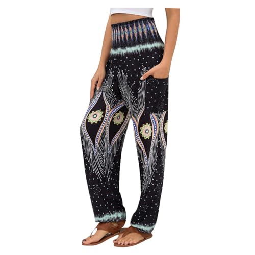 Women Joggers with Pockets High Waisted Stretch Running Yoga Pants L541