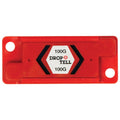100g Resettable Drop-N-Tell Indicators, 25/Case F5635