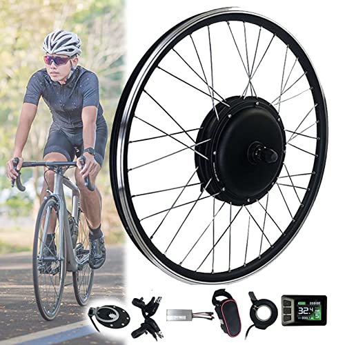 48V 1000W 1500W Rear Drive Hub Motor Ebike Conversion Kit, 27.5inch V847466