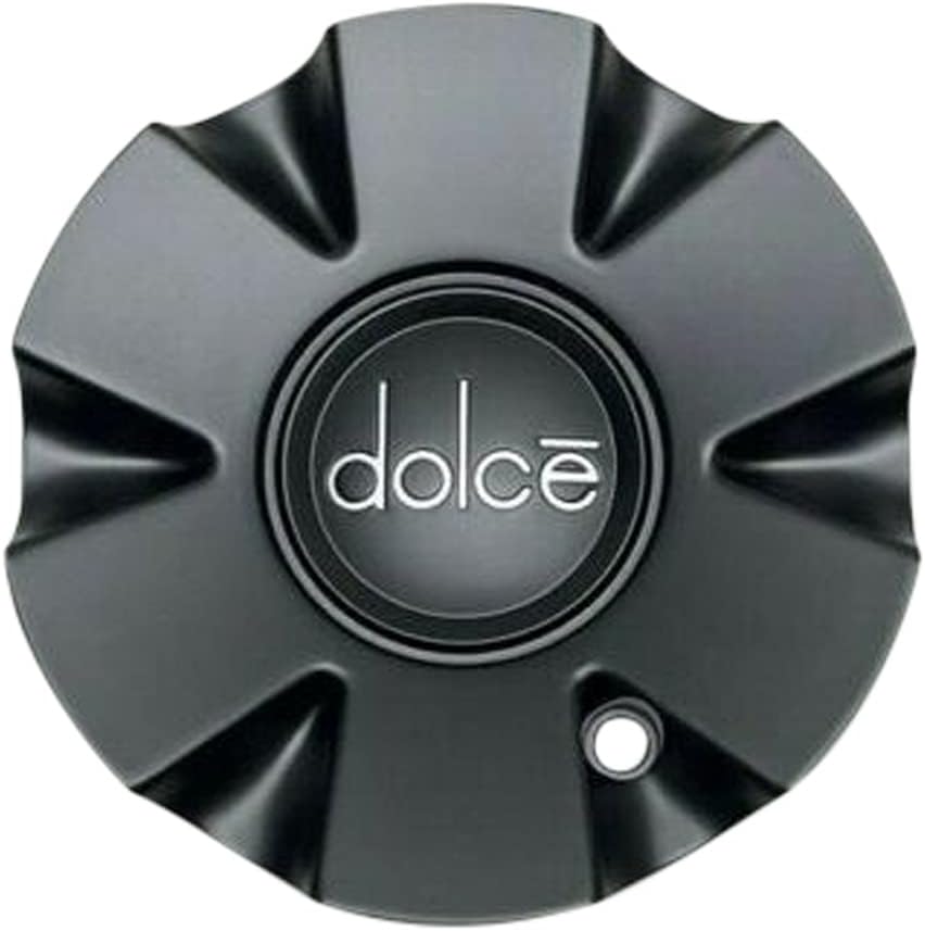 Matte Black Wheel Center Cap W5159