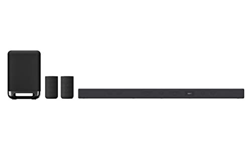 7.1.2ch 500W Dolby Atmos Sound Bar with Wireless Rear Speakers S89261