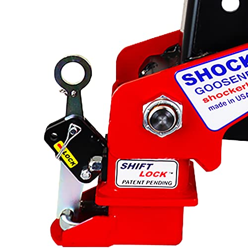 Gooseneck Air Hitch & Coupler, 4" RND AnglePin 2-5/16" Ball Coupler V356