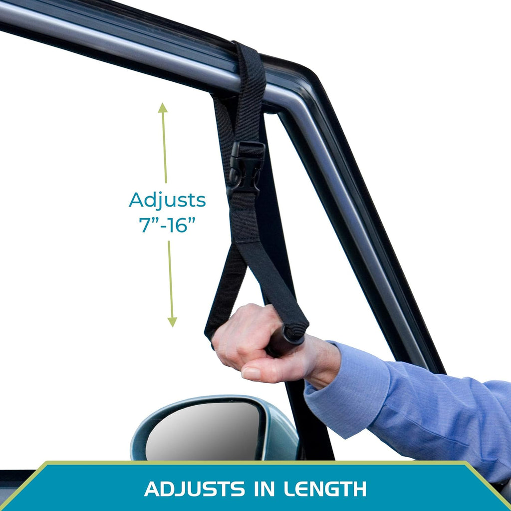 Auto Assist Handle with Rubber Grip Handle Z8911