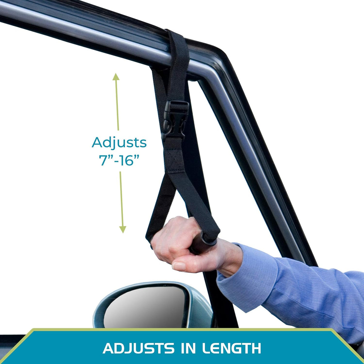 Auto Assist Handle with Rubber Grip Handle Z8911