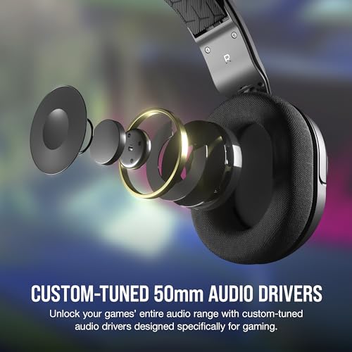 Multiplatform Wired Gaming Headset with Dolby 7.1 and Omni-Directional Microphone B437013