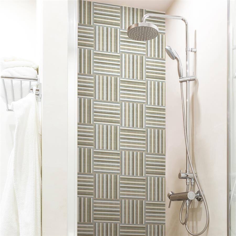 7.75 x 7.75-Inch Ceramic Floor and Wall Tile, Case of 25 I894935