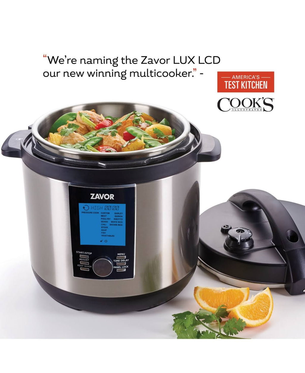 6 Qt. Multi Cooker Q705340