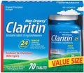 24 Hour Non Drowsy 10 mg Allergy Relief Tablets 70 ea (Pack of 2) H6609