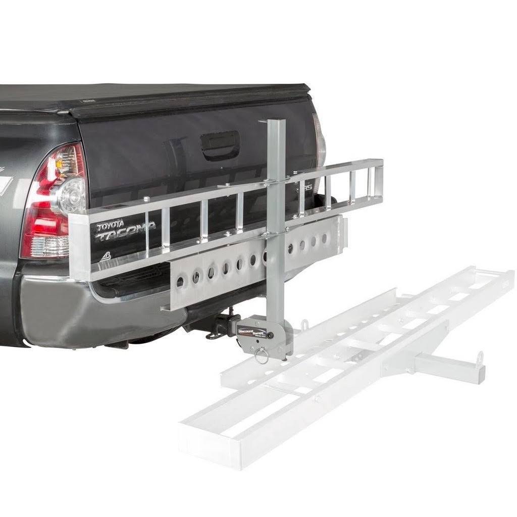 Folding Aluminum Dirt Bike Hitch Carrier C735095