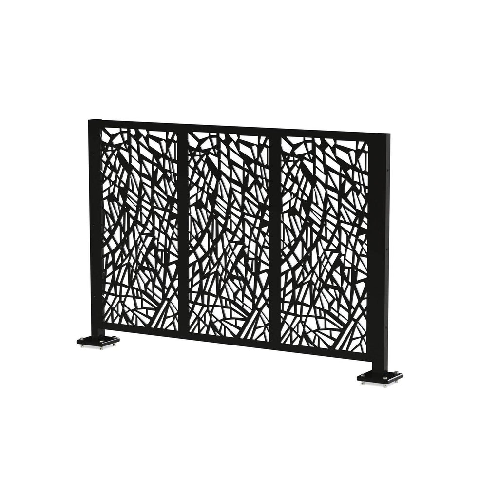 Metal Panel Room Partition X746339