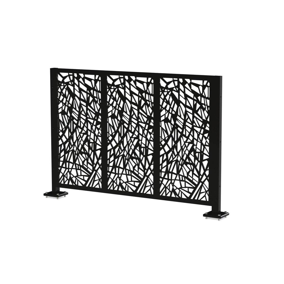 Metal Panel Room Partition X746339