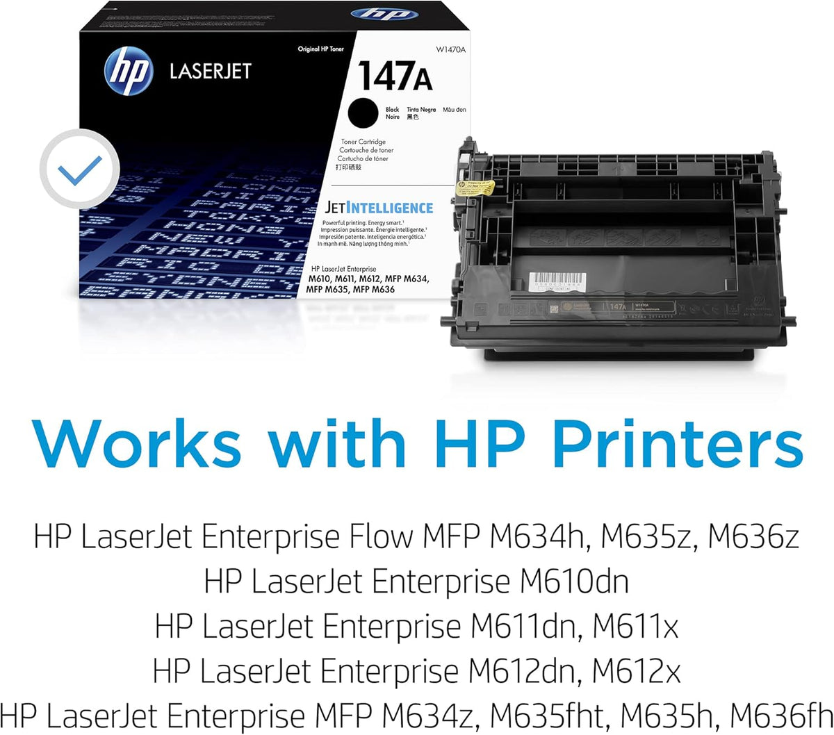 Black Toner Cartridge Y870678
