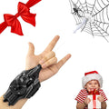 Black Electric Spider String Shooter Toy Y887