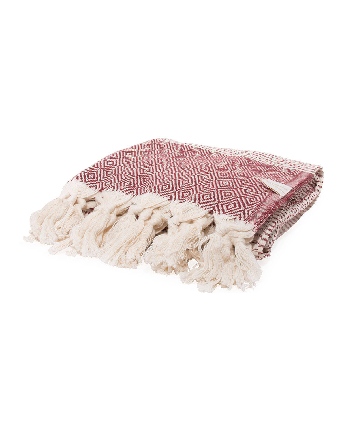 Bordeaux Turkish Hair Towel L58065