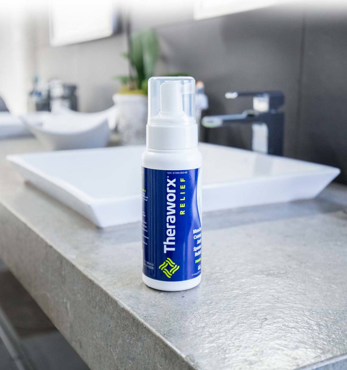 4 oz Muscle Cramp Relief Spray C472098