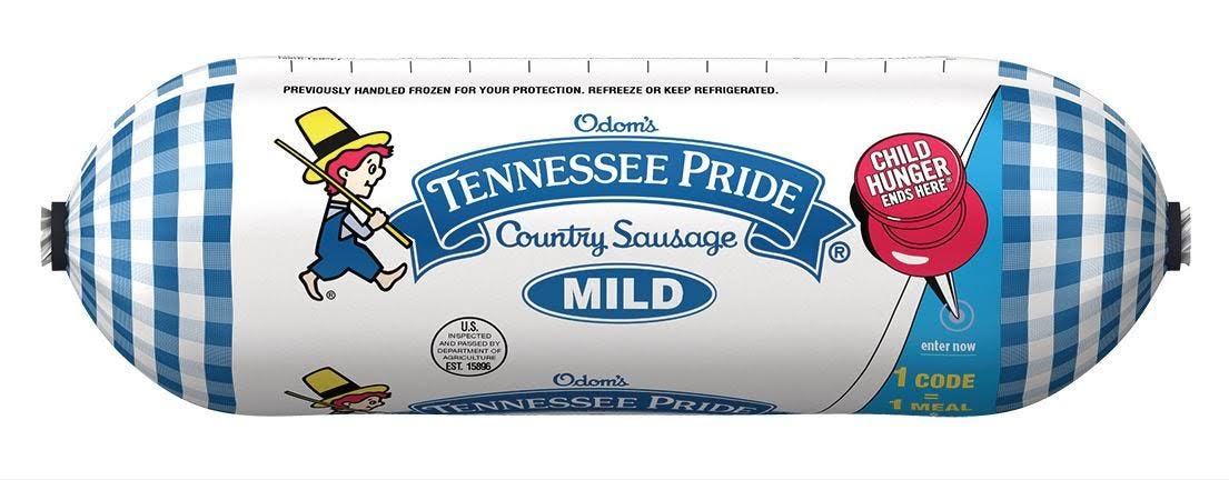 16 Ounce Mild Sausage Roll, 12 per Case T8360