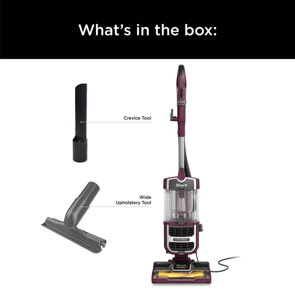 Upright Vacuum with Self-Cleaning Brushroll L72764