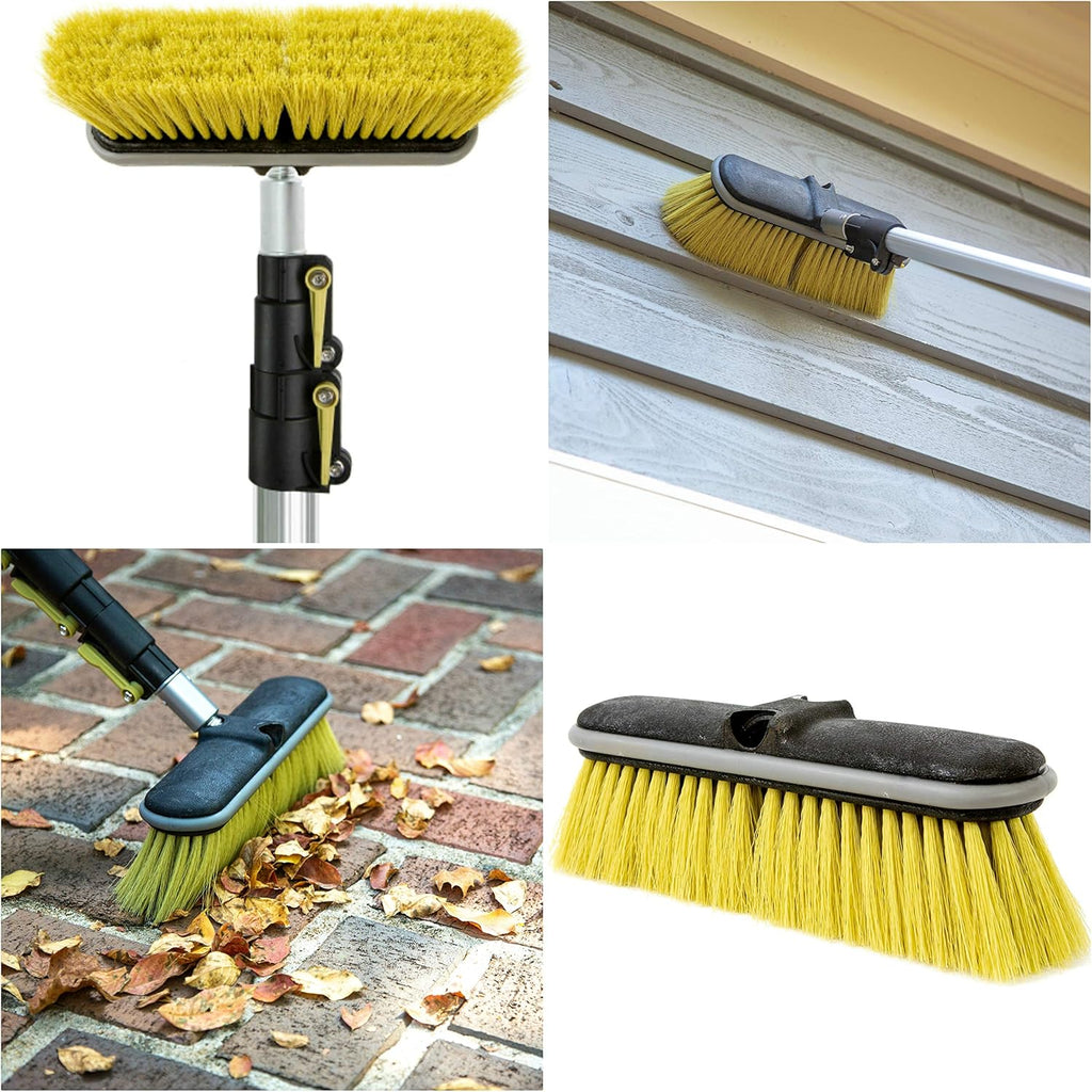 24 Foot High Reach Brush Kit with 6-24 Foot Extension Pole W469541