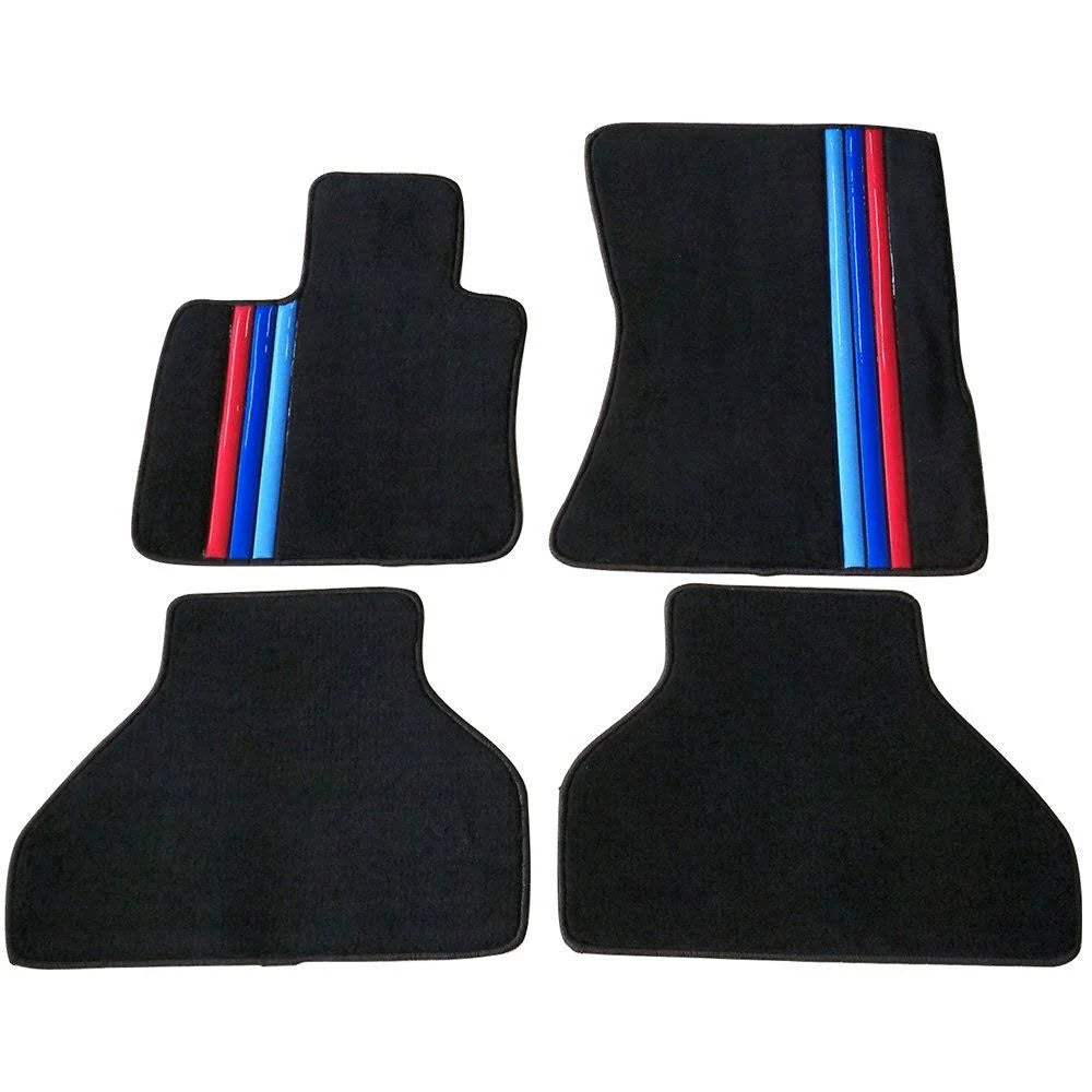 Nylon Carpet Car Floor Mats Front Rear 4pcs M255715