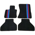 Nylon Carpet Car Floor Mats Front Rear 4pcs M255715