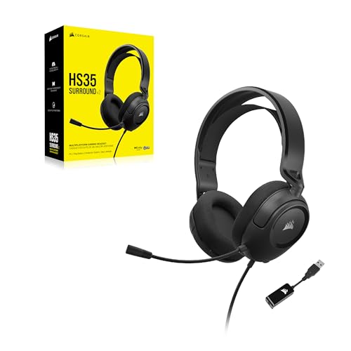 Multiplatform Wired Gaming Headset with Dolby 7.1 and Omni-Directional Microphone B437013