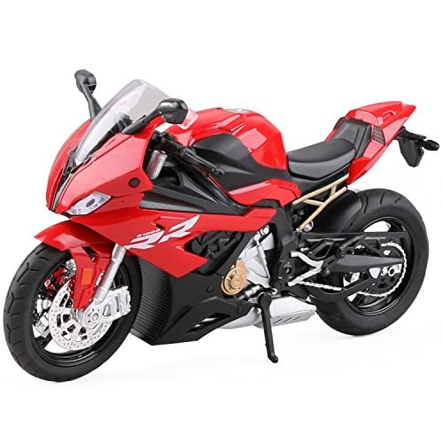 1:12 Scale Die Cast Motorcycle Model (Black) X8709