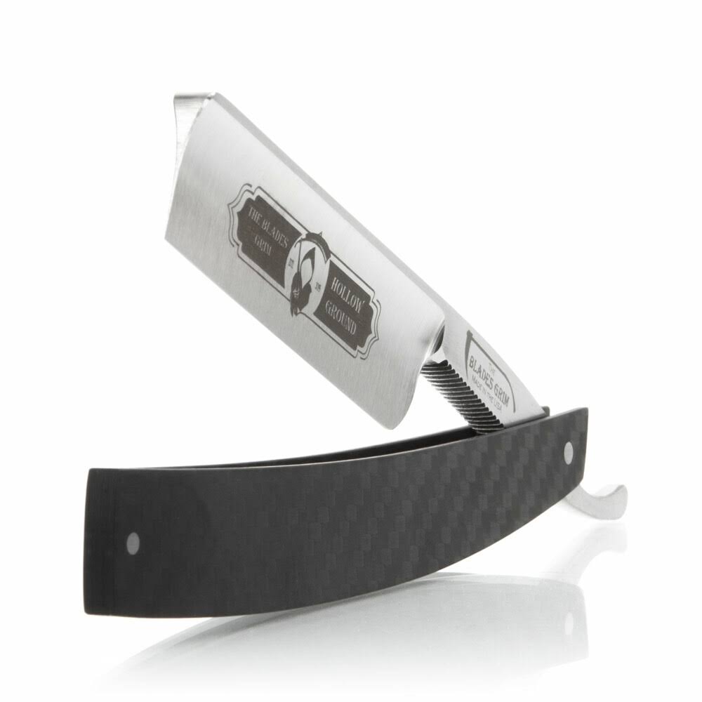 6/8 Square Tip Straight Razor U486
