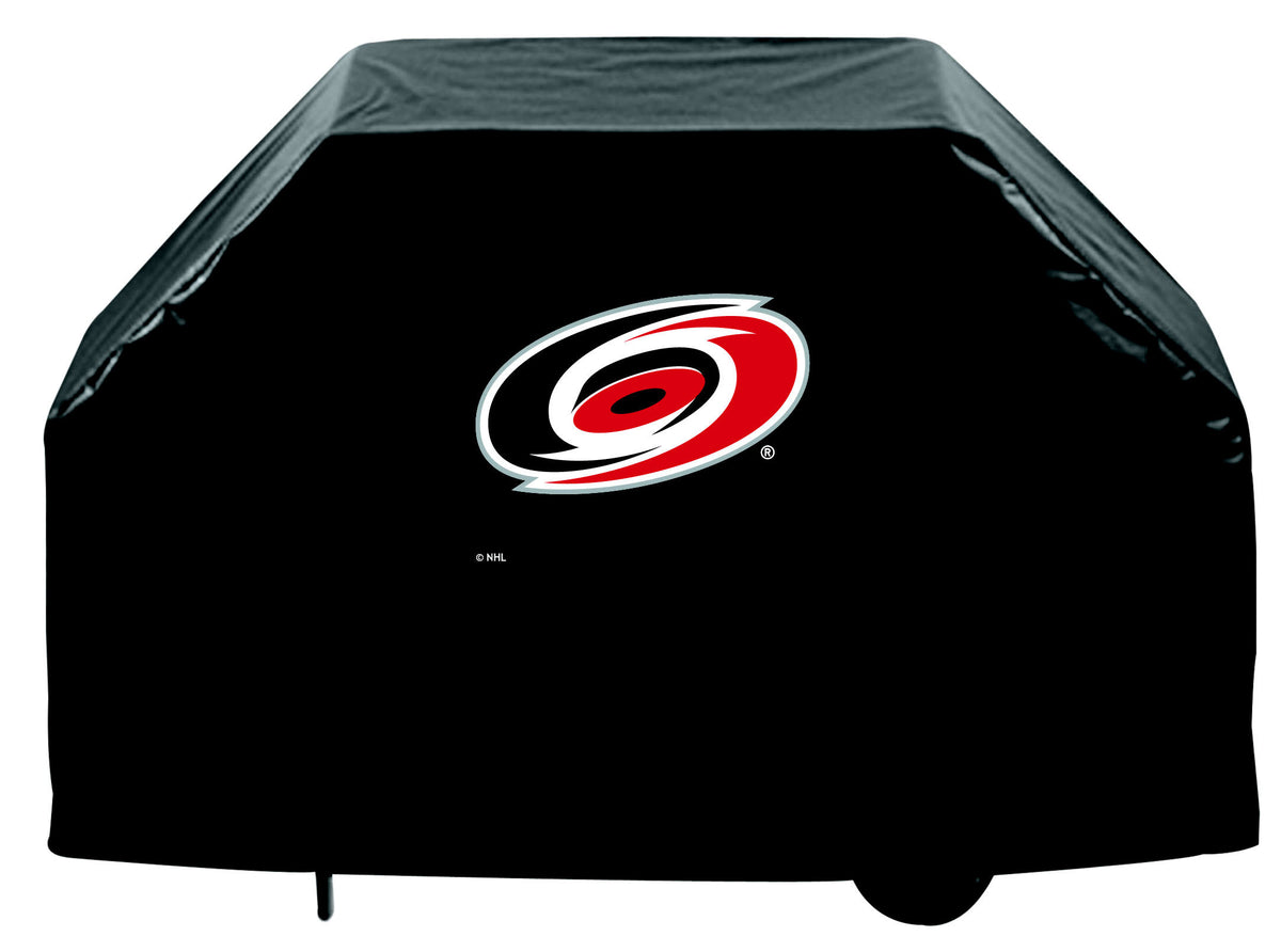 Black Heavy Duty Vinyl BBQ Grill Cover A19389