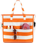 Extra Large Waterproof Beach Tote with Wet Compartment P972978