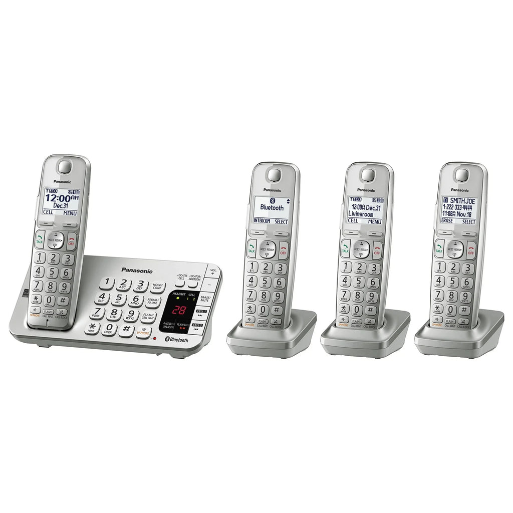 Cordless Phone System 4-Handset S2841