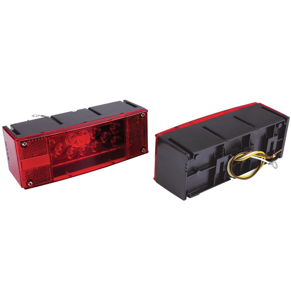 12V Submersible LED Trailer Lights, 2 Pack A872433