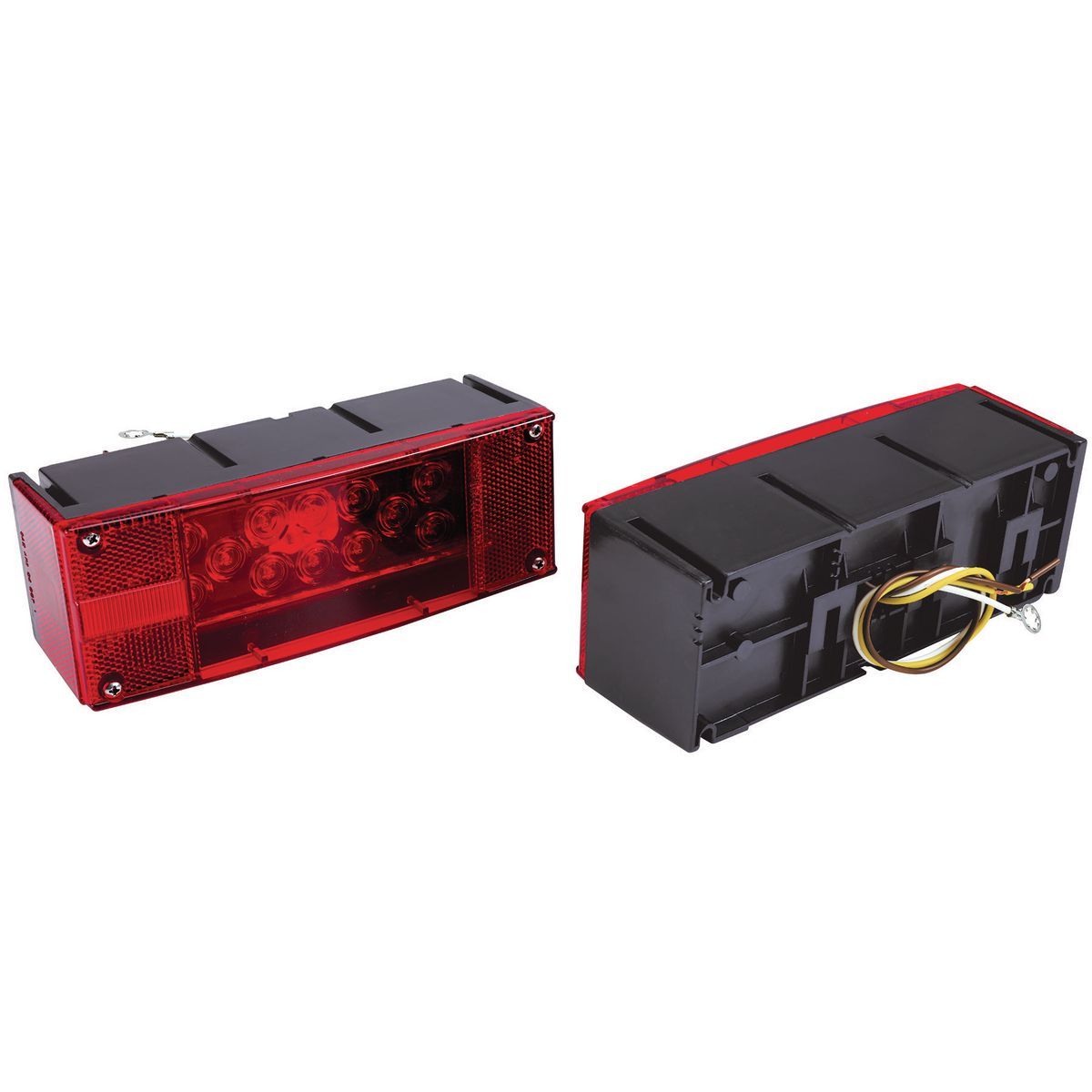 12V Submersible LED Trailer Lights, 2 Pack A872433