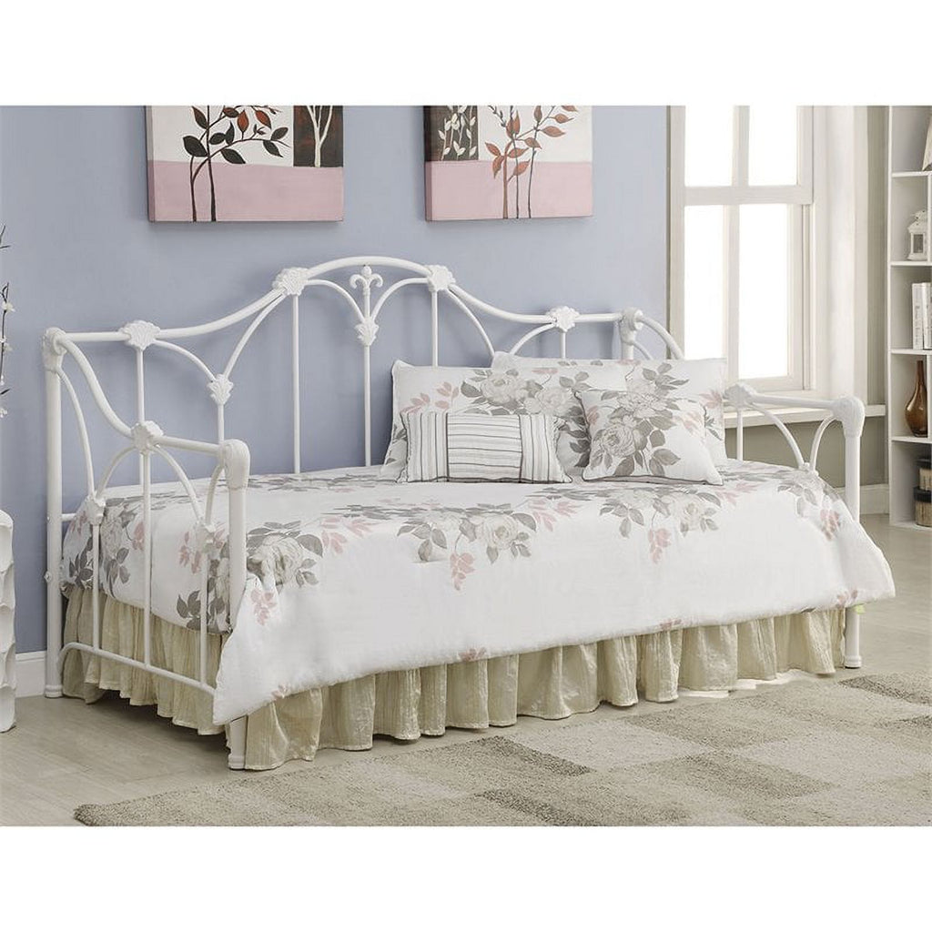 White Twin Metal Daybed Q225109