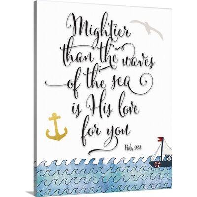 Textual Art Canvas 30x22 H x 24x22 W R60271