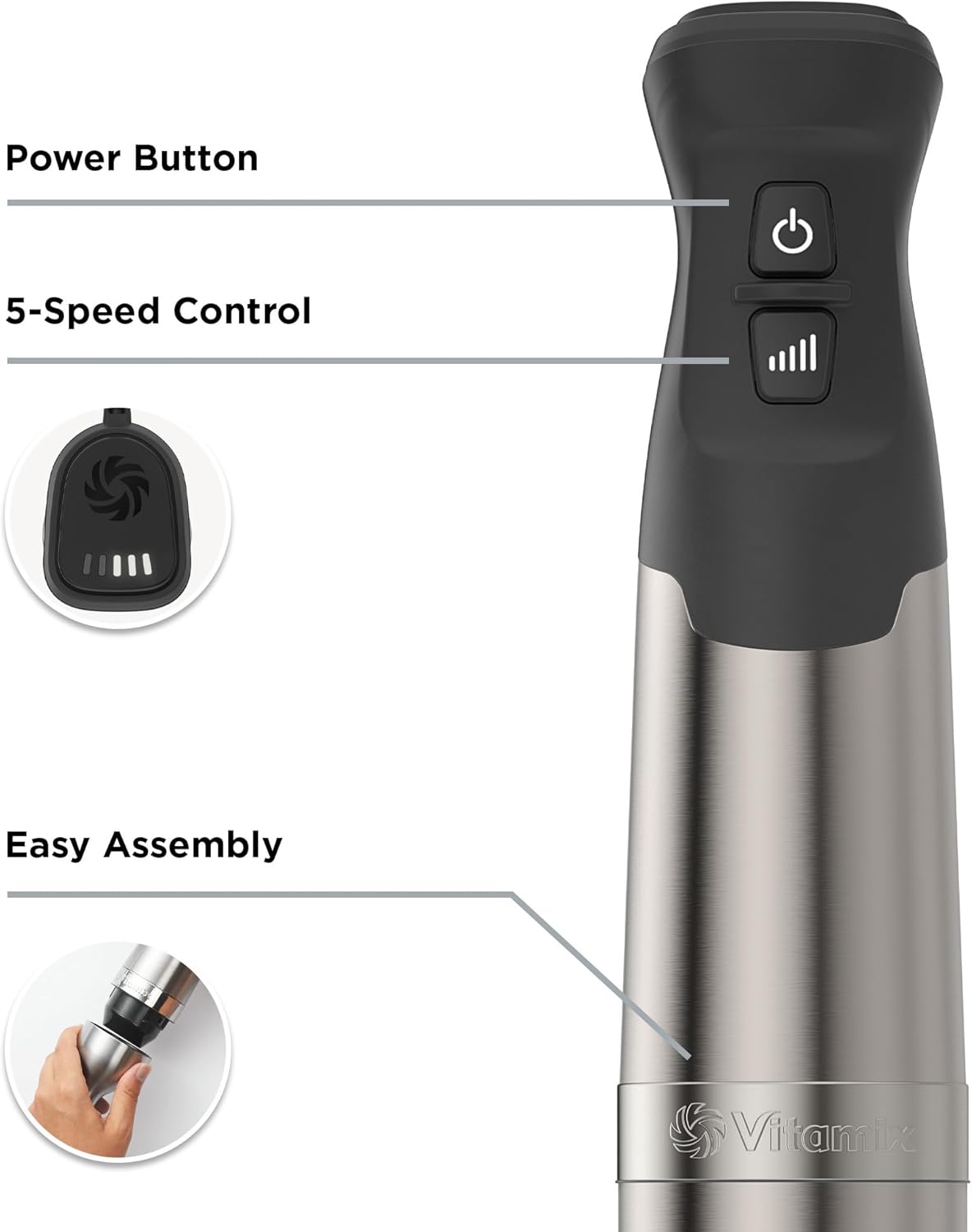 3 piece Immersion Blender set W6102