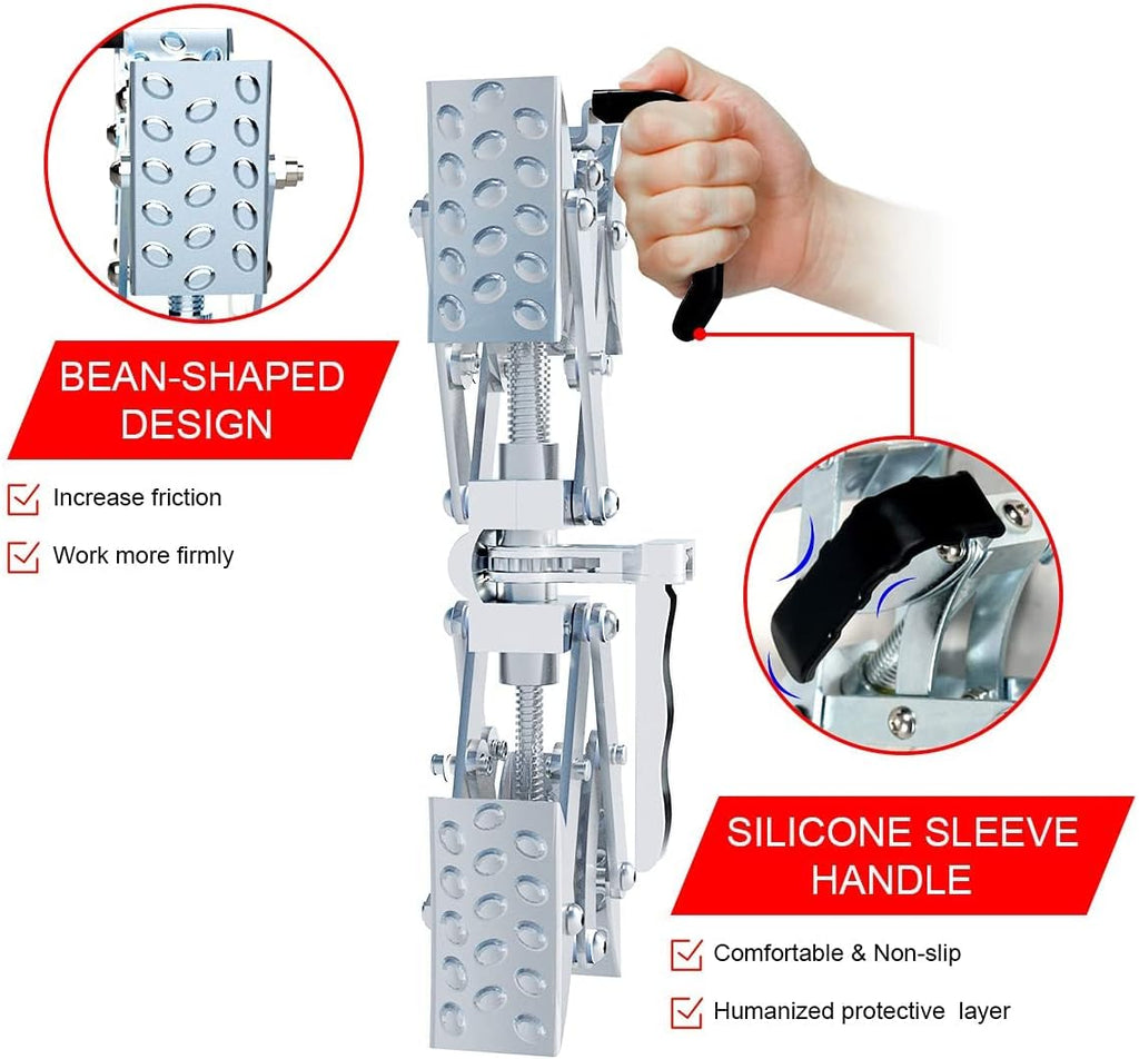 X-Shaped Wheel Stabilizer Set of 2 with Integrated Wrench J751