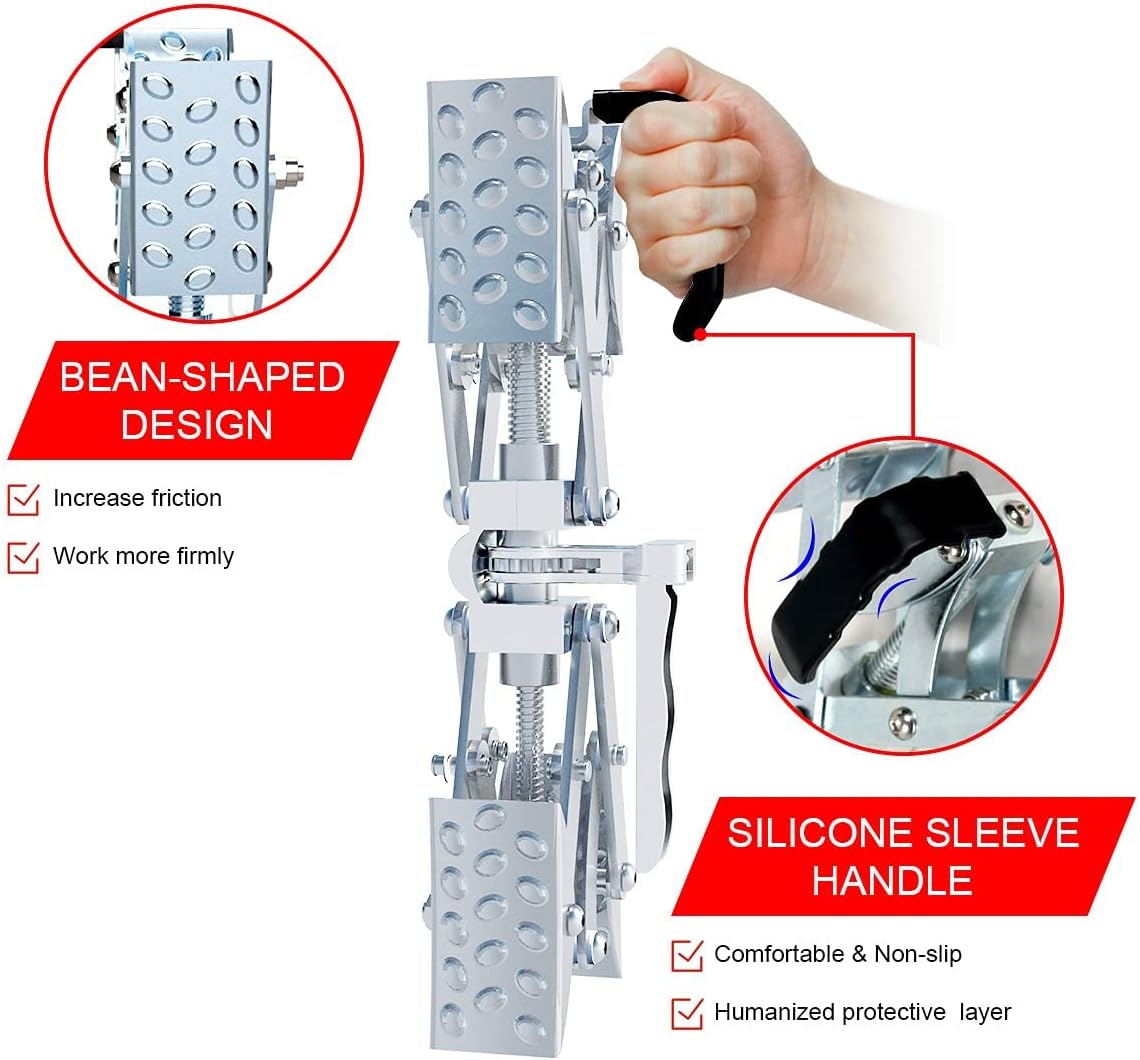 X-Shaped Wheel Stabilizer Set of 2 with Integrated Wrench J751