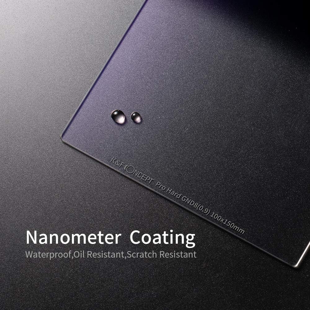 Hard Graduated ND8 100mm x 150mm Neutral Density Filter Z269533