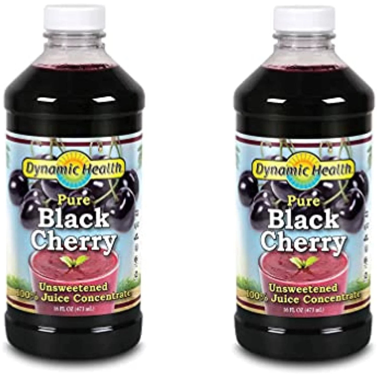 Black Cherry Juice Concentrate, 16 Ounce (2 Pack) P766937