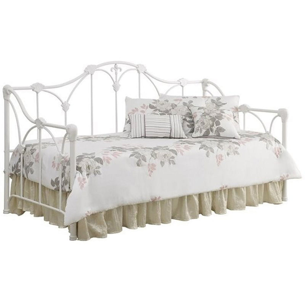 White Twin Metal Daybed Q225109