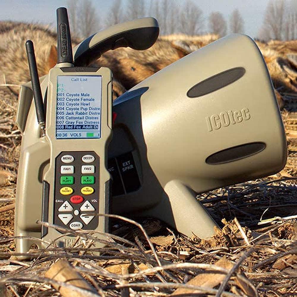 Programmable Game Call/Decoy Combo with 240 Sounds and 300 Yard Remote Range K931