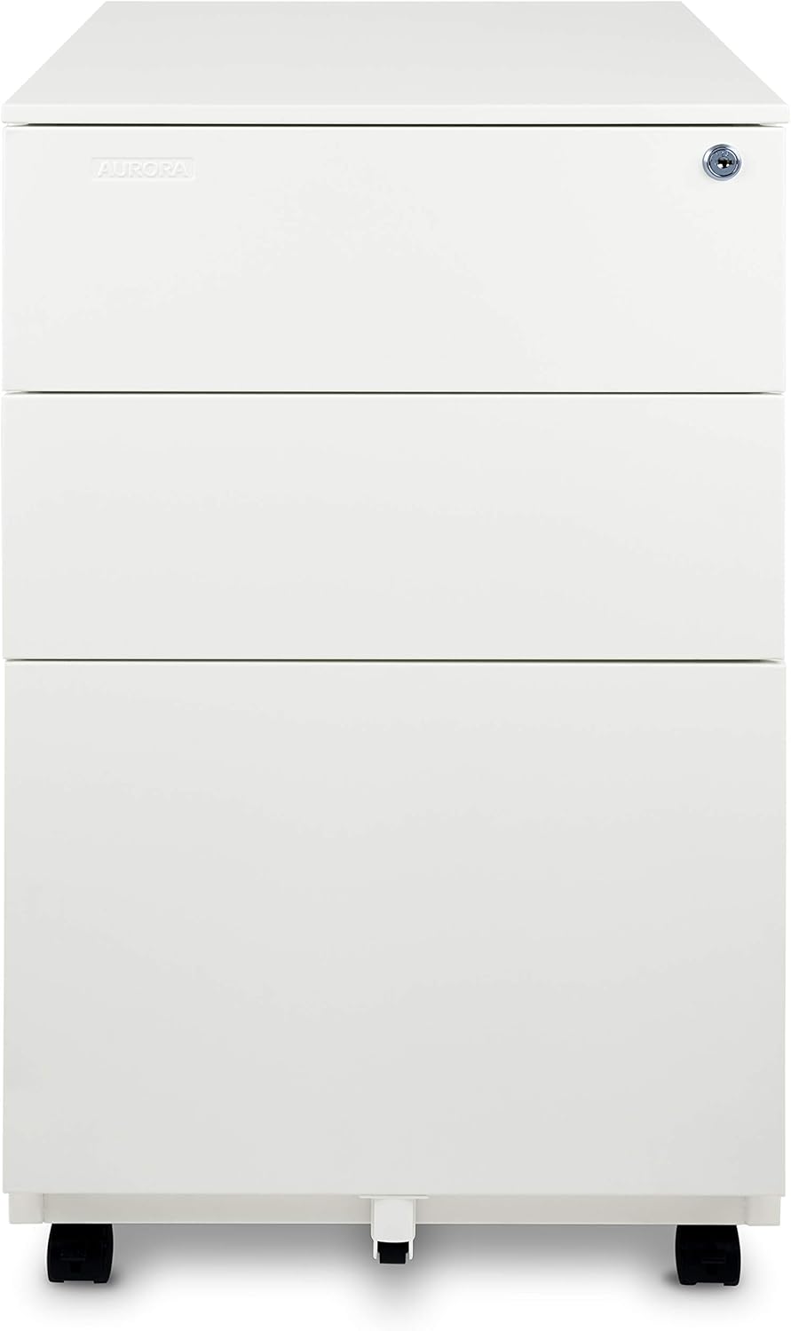 3-Drawer Metal Mobile File Cabinet with Lock P8170